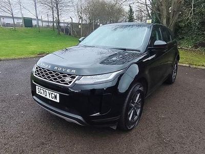Used Land Rover Range Rover evoque S 150 HP (110 kW) 2020 Black SUV