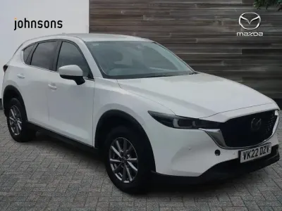 Used Mazda CX-5 165 HP (121 kW) 2022 White SUV