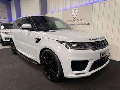 Used Land Rover Range Rover Sport HSE Dynamic 306 HP (225 kW) 2019 White SUV