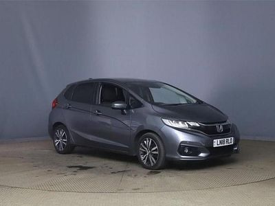 Used Honda Jazz EX 102 HP (75 kW) 2018 Grey Hatchback