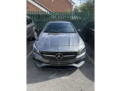 Used Mercedes CLA180
