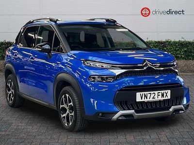 Blue Used 2022 Citroën C3 Aircross PureTech SUV | £10,749 (Fair price)