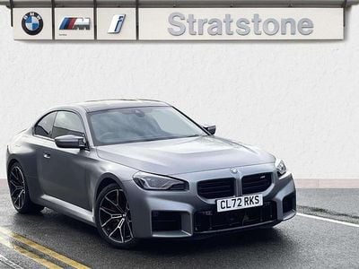 Grey Used 2024 BMW M2 Comfort Edition Coupe | £54,990 (Fair price)