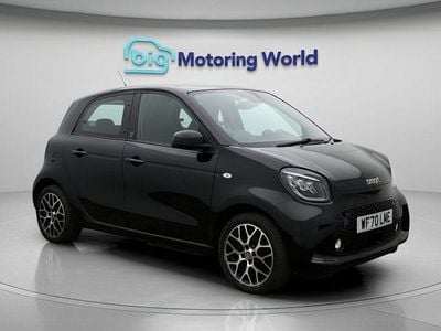 Black Used 2020 Smart ForFour Electric Drive Prime Exclusive Hatchback | £7,800 (Fair price)