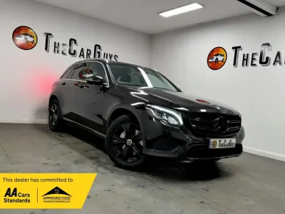Used Mercedes GLC220 2017 Black SUV