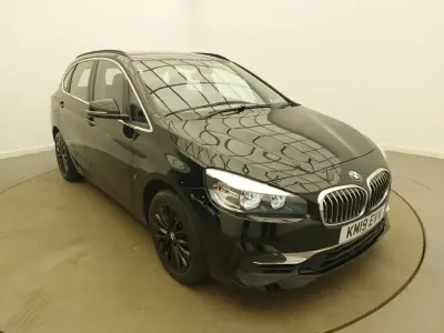 Used BMW 225 Luxury Line 224 HP (164 kW) 2019 Black Hatchback