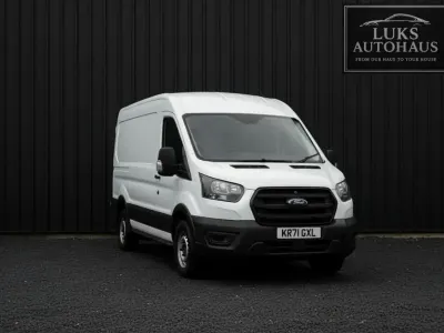 Used Ford Transit S 170 HP (125 kW) 2022 White Van