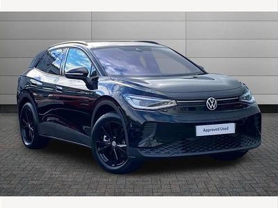 Black New 2025 VW ID.4 Black Edition SUV | £34,250 (Good price)