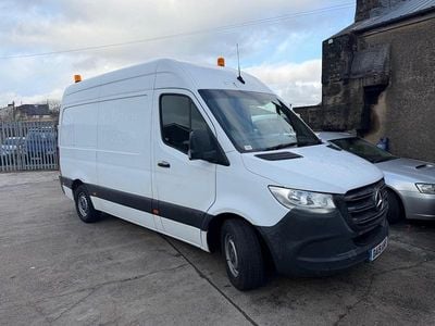 Used Mercedes Sprinter 2019 White Van