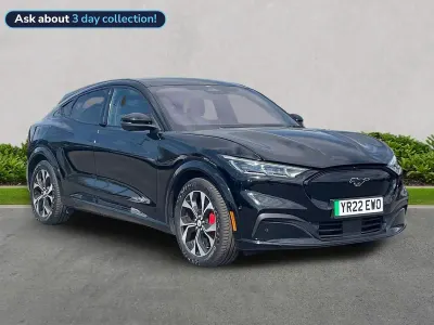 Used Ford Mustang Extended Range 351 HP (258 kW) 2022 Black Hatchback