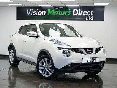 Used Nissan Juke Acenta 115 HP (84 kW) 2015 White SUV
