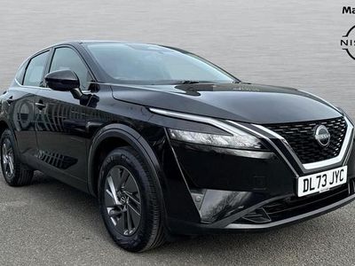Used Nissan Qashqai Acenta Premium 158 HP (116 kW) 2024 Black SUV