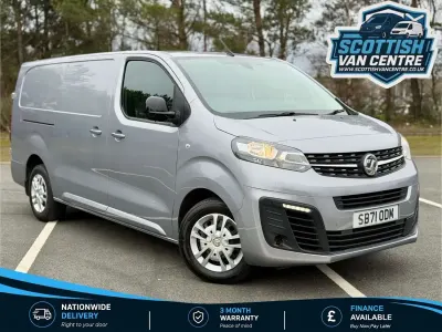 Used Vauxhall Vivaro Sportive 150 HP (110 kW) 2022 Grey MPV