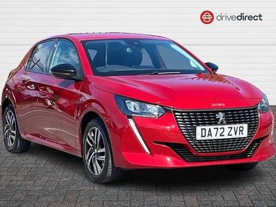 Used Peugeot 208 Allure+ 2023 Red Hatchback