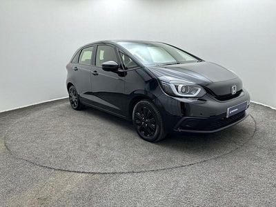 Used Honda Jazz Hybrid 109 HP (80 kW) 2021 Crystal black Hatchback
