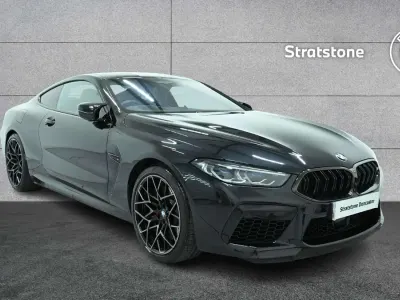 Used BMW M8 Competition Edition 616 HP (453 kW) 2023 Black Coupe