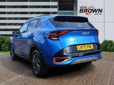 Used Kia Sportage GT-Line S 2025 Blue SUV