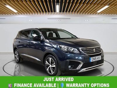 Used Peugeot 5008 Allure 130 HP (95 kW) 2019 Blue SUV