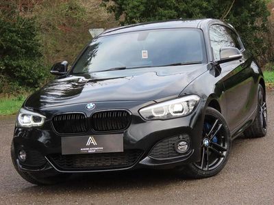 Used BMW 116 M Sport 2019 Black Hatchback