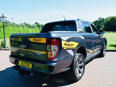 Used Ford Ranger Wildtrack 210 HP (154 kW) 2022 Grey Pickup