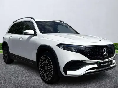Used Mercedes EQB250+ AMG Line Premium 139 kW (190 HP) 2025 White SUV