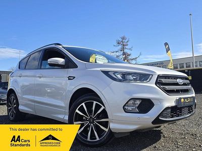Used Ford Kuga ST-Line 150 HP (110 kW) 2017 White SUV