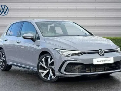 Used VW Golf VIII R-line 147 HP (108 kW) 2023 Grey Hatchback