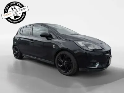 Used Vauxhall Corsa Edition 2015 Black Hatchback
