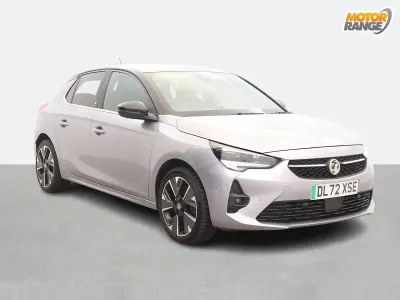 Used Vauxhall Corsa-e Ultimate 100 kW (136 HP) 2023 Grey Hatchback