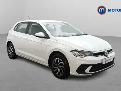 Used VW Polo Life 95 HP (69 kW) 2025 White Hatchback