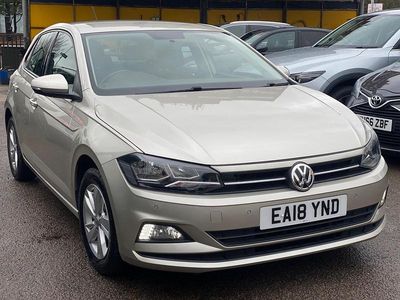 Silver Used 2018 VW Polo SE Hatchback | £12,799 (Fair price)