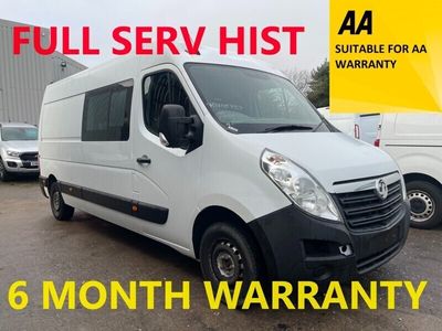 used Vauxhall Movano 2.3 CDTi ecoFLEX H2 Van 110ps [EURO 6]