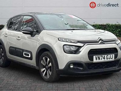 Used 2024 Citroën C3 PureTech Hatchback | £13,119 (Fair price)