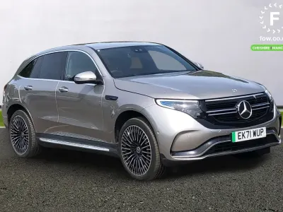 Usado Mercedes EQC400