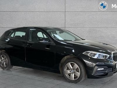 Used BMW 116 Comfort Edition 116 HP (85 kW) 2023 Black sapphire Hatchback