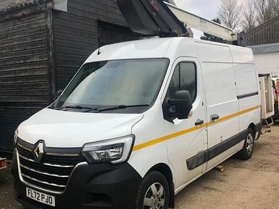 Used Renault Master Business 2023 White Van