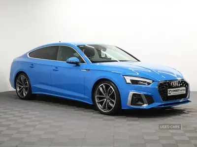 Used Audi A5 Sportback S-Line 163 HP (119 kW) 2021 Hatchback