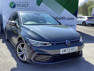 Used VW Golf VIII R-line 2023 Indium grey Hatchback