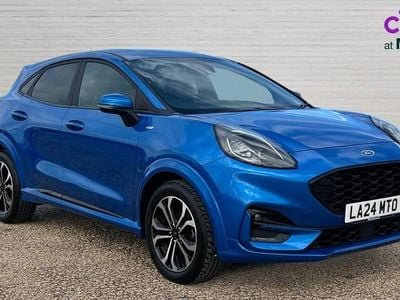 Used Ford Puma ST-Line 125 HP (91 kW) 2024 Blue SUV