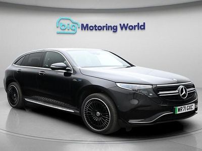 Used Mercedes EQC400 AMG line 300 kW (408 HP) 2021 SUV