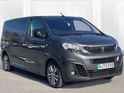 used Peugeot e-Traveller 50KWH BUSINESS VIP STANDARD MPV AUTO MWB 5DR (8 SE ELECTRIC FROM 2023 FROM CRAWLEY (RH10 9JY) | SPOTICAR