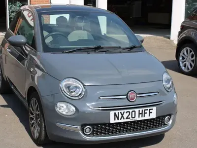 Used Fiat 500 Star 69 HP (50 kW) 2019 Grey Hatchback
