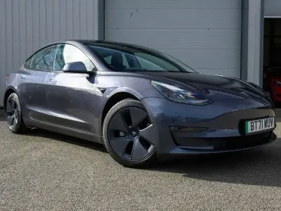 Używany Tesla Model 3 Long Range AWD 366 kW (498 KM) 2021 Szary Sedan/Limuzyna