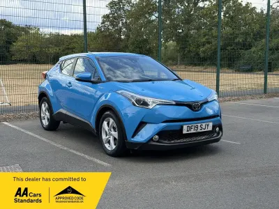 Used Toyota C-HR
