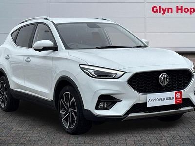 Usado MG ZS Exclusive 106 HP (77 kW) 2023 Branco SUV