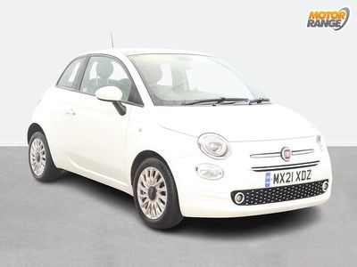 Used Fiat 500 Dolcevita 70 HP (51 kW) 2021 White Hatchback