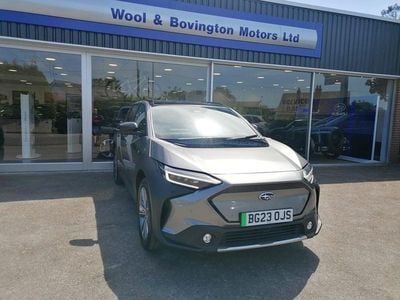 Used Subaru Solterra 150 kW (204 HP) 2023 Silver SUV