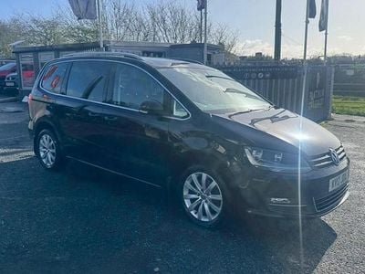 Used VW Sharan SEL 170 HP (125 kW) 2012 Black MPV
