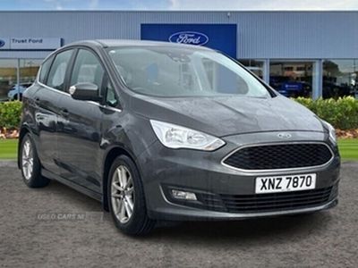 used Ford C-MAX 1.0 EcoBoost 125 Zetec 5dr- Reversing Sensors, Bluetooth, Start Stop, Voice Control, Cruise Control,