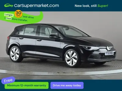 Second-hand VW Golf VII Style 2020 Negru Hatchback